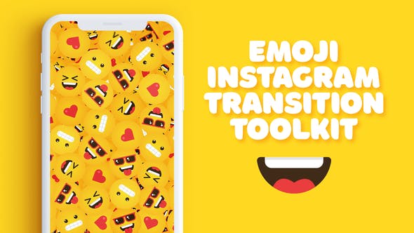 Emoji Instagram Transition Toolkit
