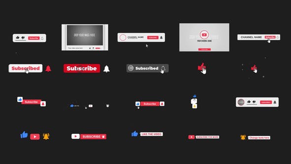 Youtube Subscriber Pack