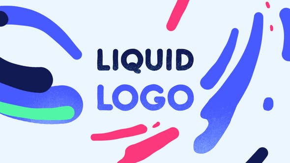 Liquid Logo Reveal