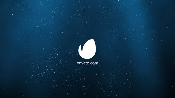 Snow Particles Logo