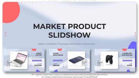 TV Market Product Slideshow