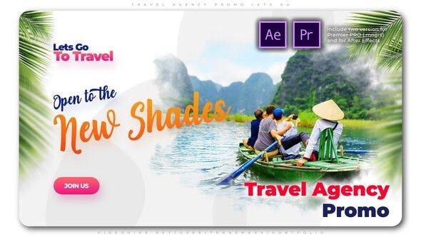 Travel Agency Promo Lets Go