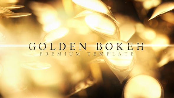 Golden Bokeh