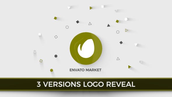 Minimal Logo Reveal