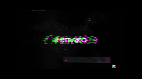 Glitch Logo