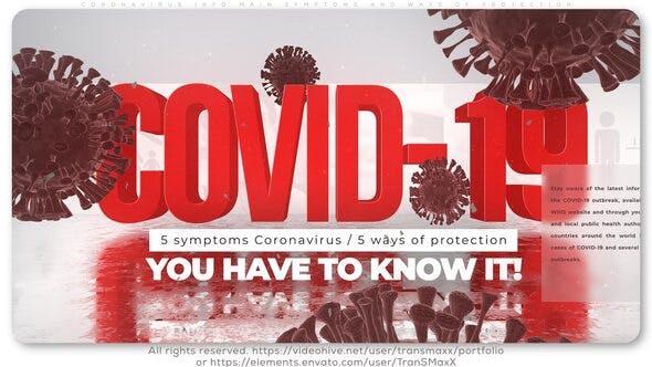 Coronavirus Info_Main Symptoms and Ways of Protection