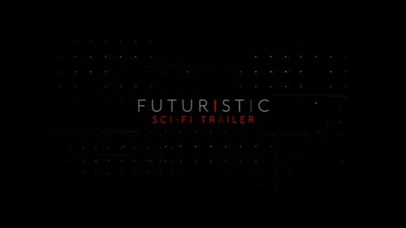 Futuristic Cinematic Sci-fi Trailer