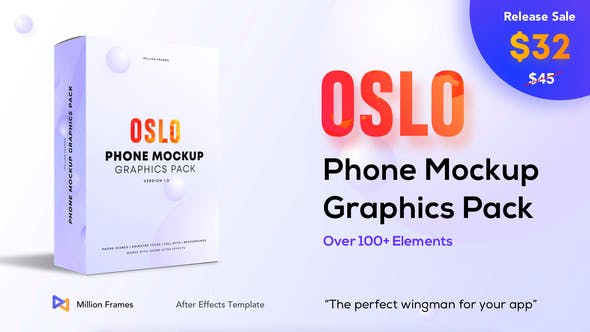 Phone Mockup Graphics Pack