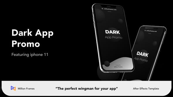 Dark App Promo