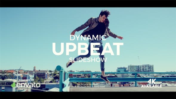 Dynamic Upbeat Slideshow