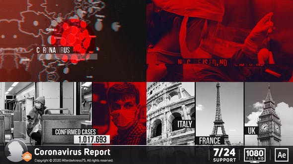 Corona Virus News Report
