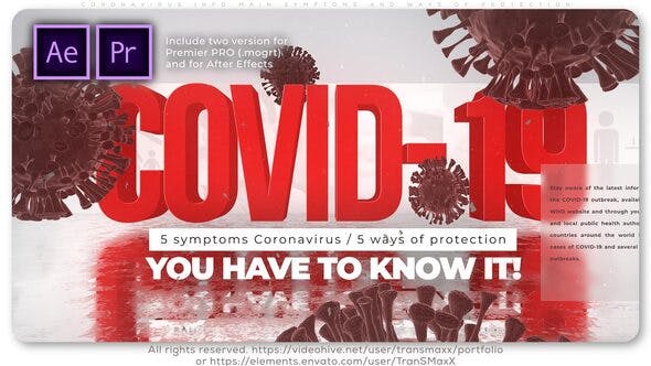 Coronavirus Info Main Symptoms and Ways of Protection