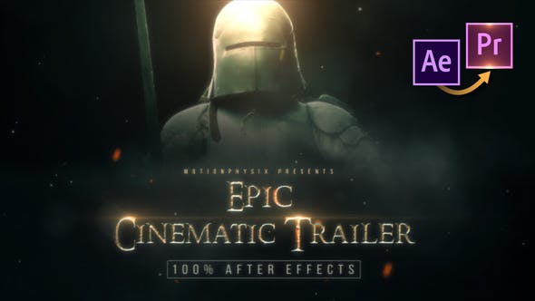 Epic Cinematic Trailer - Premiere PRO