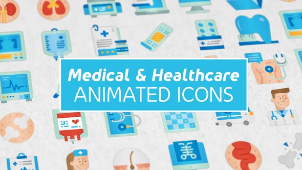 Medical & Healthcare Icons
