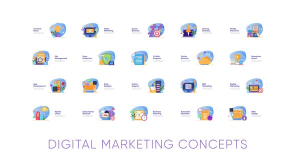 Digital Marketing Concepts