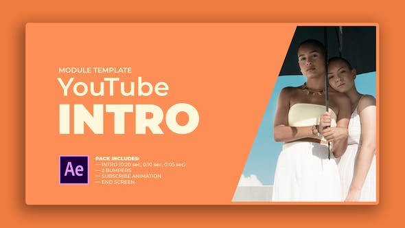 YouTube Intro Pack