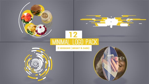 Download Download Minimal Logo Pack Free Videohive After Effects Projects