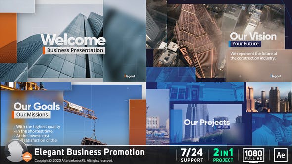 Download Corporate Business Presentation - FREE Videohive - After ...