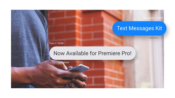 Download Text Messages Toolkit Videohive After Effects Projects