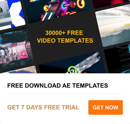 Free Ae Templates After Effects Projects