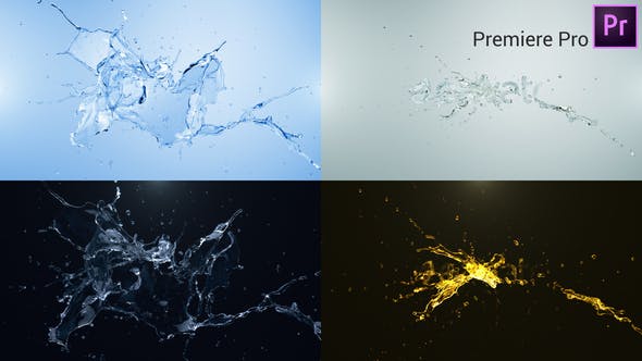 After Effects Water Splash Plugin - Videohive , After Effects,Pro Video