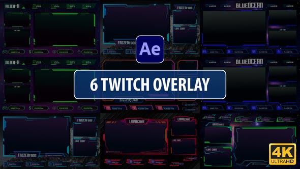 Download Twitch Overlay Stream | After Effects - Videohive - After