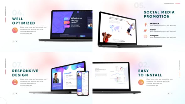 Download Download Website Presentation With Devices Videohive After Effects Projects