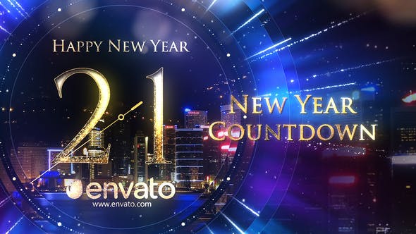 Download New Year Countdown - Videohive - After Effects Projects