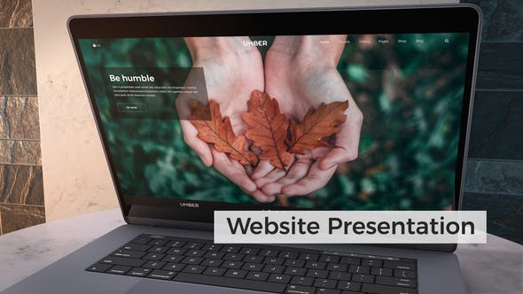 Download Download Website Presentation Laptop Mockup Videohive After Effects Projects