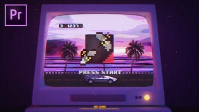 Download 8-Bit Logo - After Effects Projects