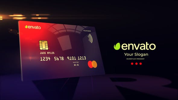 Download Download Credit Card Mockup - Videohive - After Effects Projects