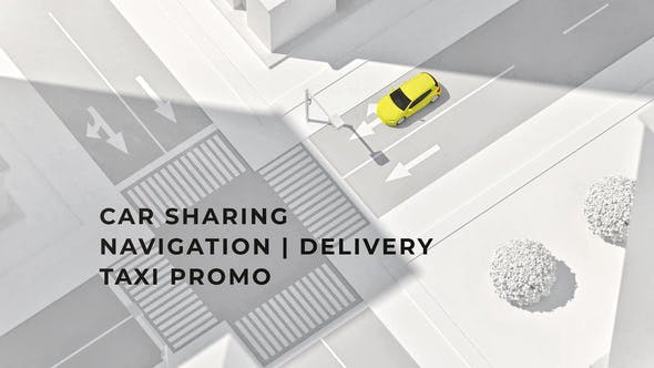 Download Car Sharing | Navigation | Delivery | Taxi - Videohive ...