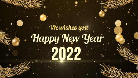 Download New Year Greetings 2022 - Videohive - aedownload.com