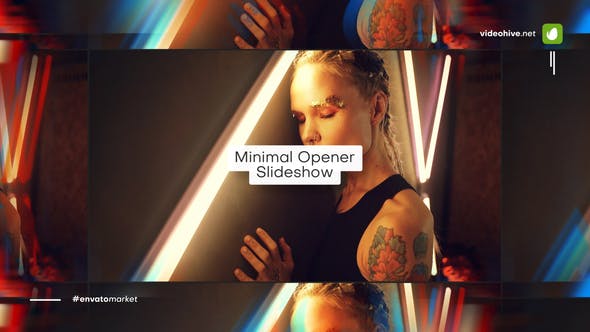 Download Minimal Opener Slideshow - Videohive - aedownload.com