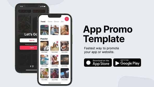Download App Promo - Videohive - aedownload.com