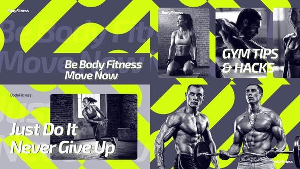 Download Fitness Opener - Videohive - aedownload.com