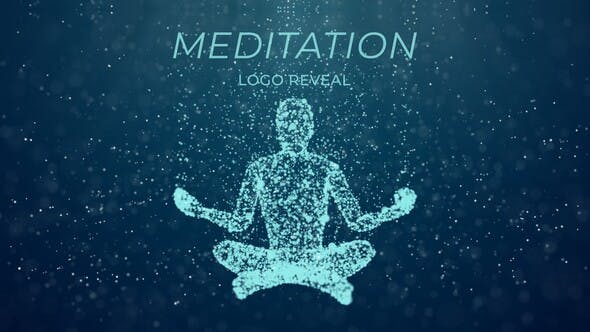 Download Meditation Yoga Logo Reveal - Videohive - aedownload.com