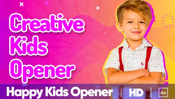 Download Kids Vlog Opener - Videohive - aedownload.com