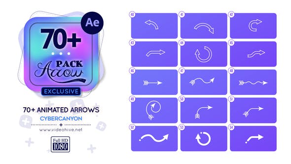 arrow animation after effects free download