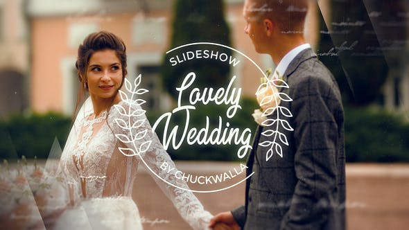 Download Lovely Wedding Slideshow - Videohive - aedownload.com