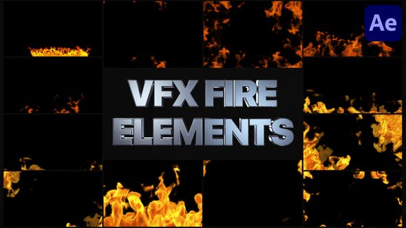 after effects fire video download