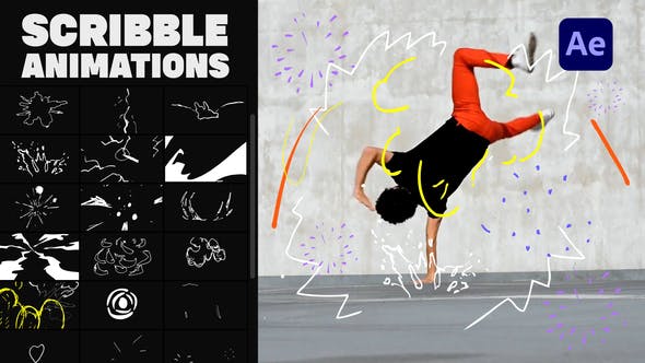 download scribble animation after effects