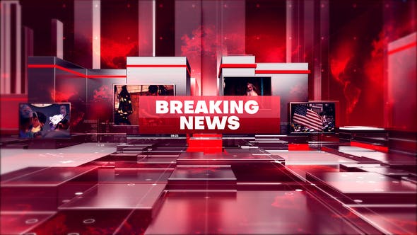 breaking news after effects free download
