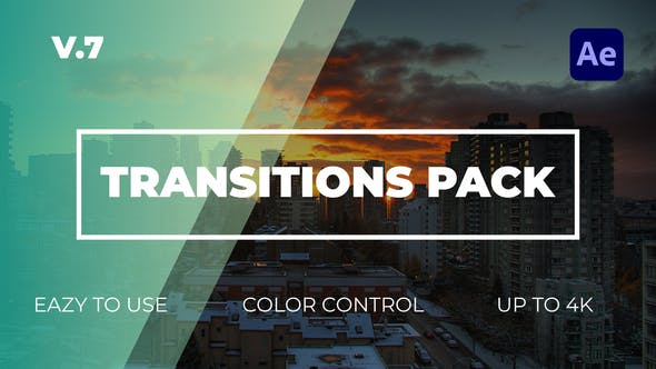 after effects transitions full download