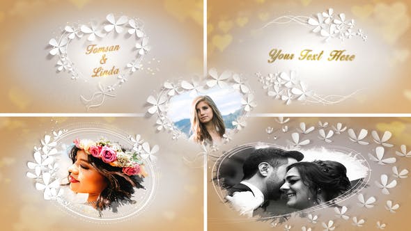 wedding pack lovely memories videohive free download after effects template