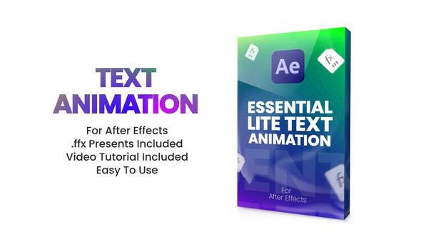 Download Text Animation Presets for After Effects - Videohive -  