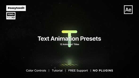 Download Essential Text Animation Presets - Videohive 