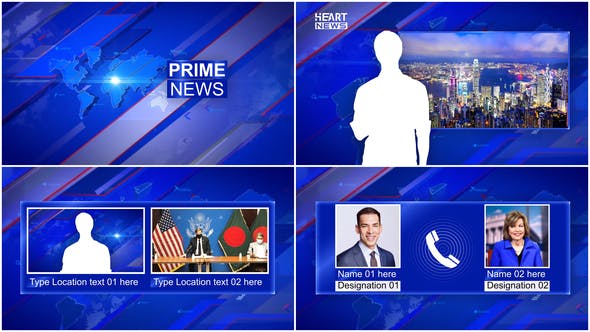 news broadcast package free download