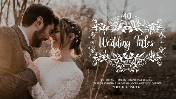 download-40-flourish-wedding-titles-after-effects-videohive-after