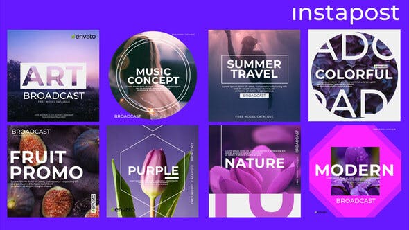 Download Instagram Post Version 2 - Videohive - aedownload.com